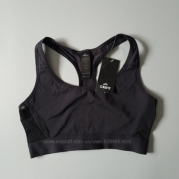 Жіночий спортивний топ бюст Crivit Німеччина, р-ри XS, S
