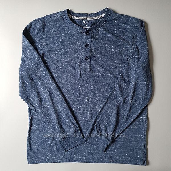 Лонгслів чоловічий футболка з довгим рукавом Tu, р. L