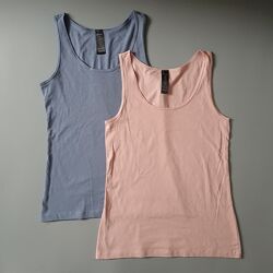 Маєчки жіночі бавовняні на широких бретелях Esmara Німеччина, S