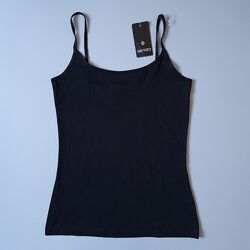 Маєчки жіночі бавовняні на вузьких бретелях Esmara Німеччина, S