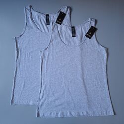 Жіночі бавовняна маєчки на широких бретелях Esmara Німеччина, р. L