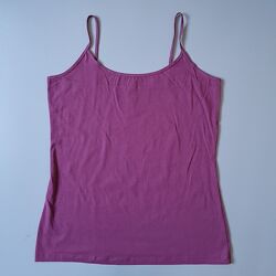 Маєчка жіноча бавовняна на вузьких бретелях esmara німеччина, р. L