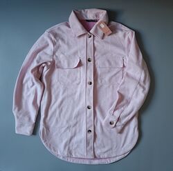 Сорочка жіноча з флісу верхній одяг Esmara Німеччина, р-ри XS, S