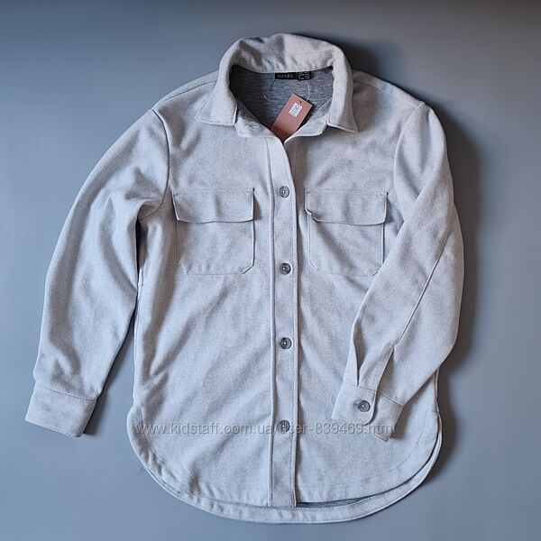 Сорочка жіноча з флісу верхній одяг Esmara Німеччина, р-ри XS, S, М