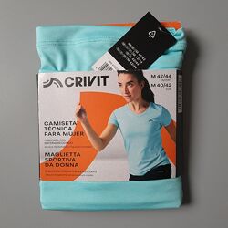 Футболка жіноча спортивна Crivit Німеччина, р-ри M, L 