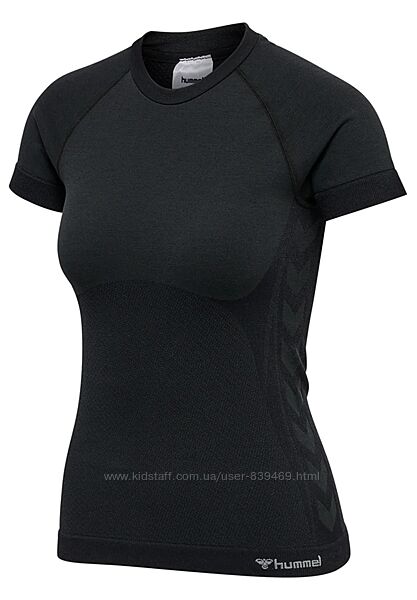 Футболка жіноча спортивна безшовна Hummel, XS