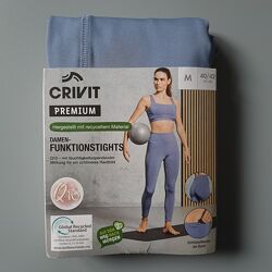 Лосини легінси жіночі спортивні Premium Crivit Німеччина, р. М