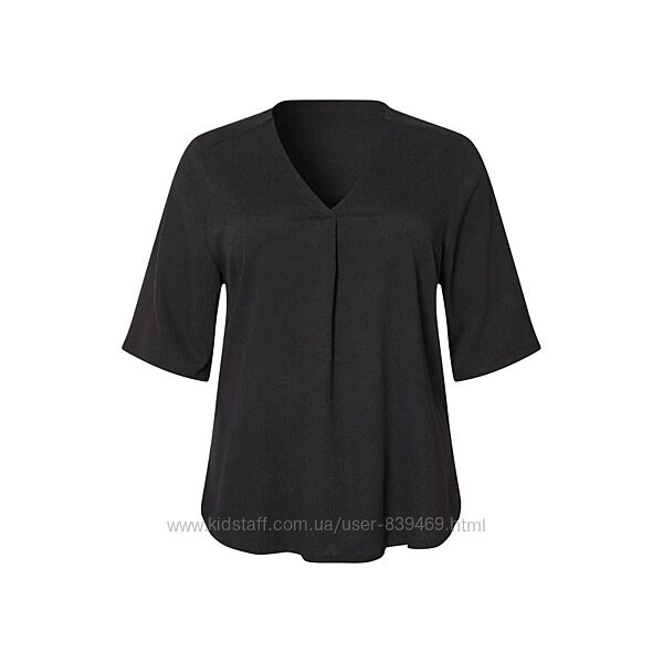 Блузка футболка жіноча крепова структура Esmara, XL, 2XL, 3XL