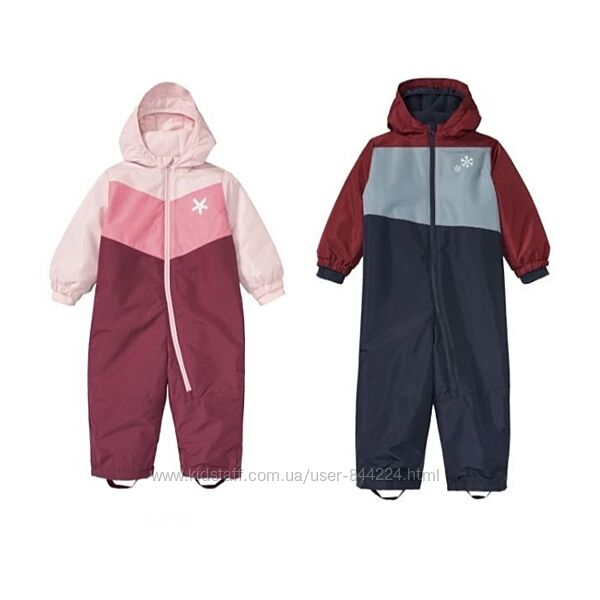 комбінезон зима термо на флісі Лупилу Lupilu, Німеччина