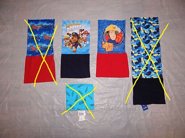 Бафф снуд фліс Disney для хлопчика