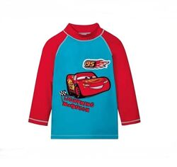 Купальна футболка сонцезахисна УФ-50 Тачки Cars Disney Німеччина 