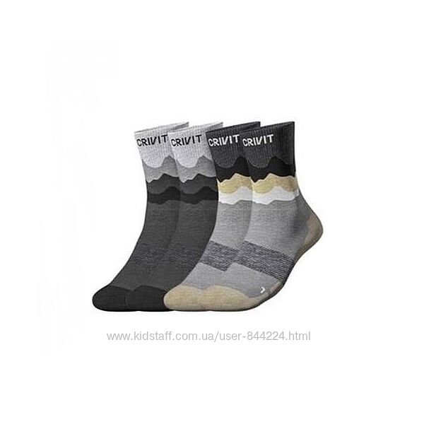 набір 2 шт, шкарпетки трекінг функціональні Crivit premium Німеччина носки