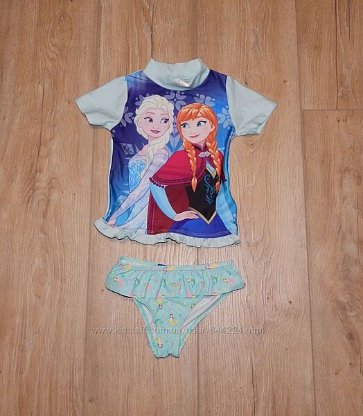 Купальний костюм уф-50 Frozen, Німеччина