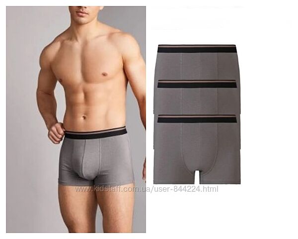 Труси чоловічі боксери 3 шт Livergy Німеччина, суперціна