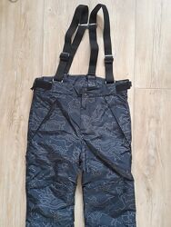128-134, напівкомбінезон лижні штани Everest мембрана 10К, Швеція