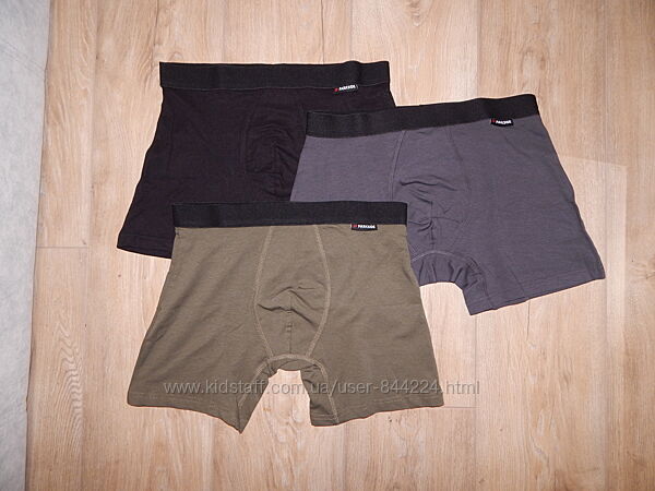 Труси чоловічі боксери Parkside набір 3 шт Німеччина Livergy