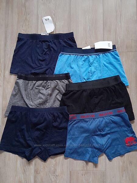 Труси C&A підліткові боксериНімеччина, вибір суперціна