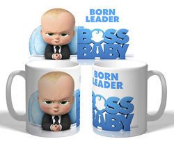 Чашка Born leader