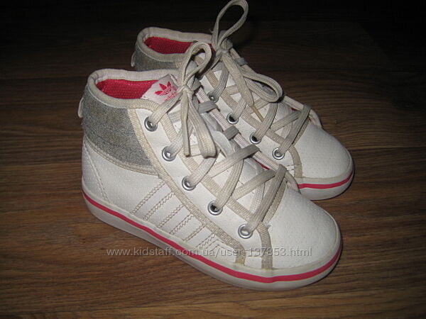 Фирменные кроссовки Adidas оригинал - 24 размер