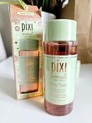Тонік PIXI Glow skintreats з гліколевою кислотою в подарунковий упаковці