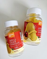 Яблучний оцет з США в мармеладках / CHAPTER SIX IHERB / Apple Cider Vinegar