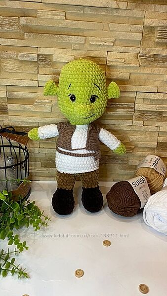 М´ягенький шрек