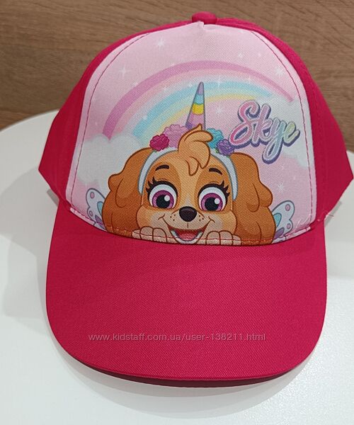 Кепки для дівчинки