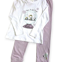 Новорічна піжама для дівчинки 