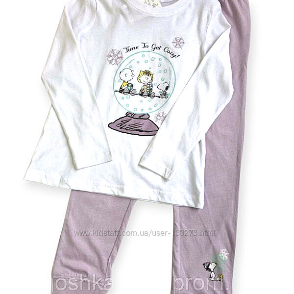 Новорічна піжама для дівчинки 