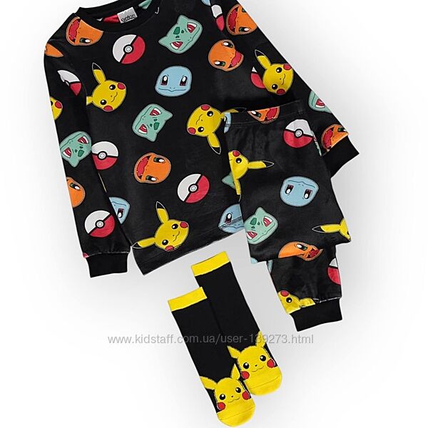 Велюрова піжама Джордж для підлітка