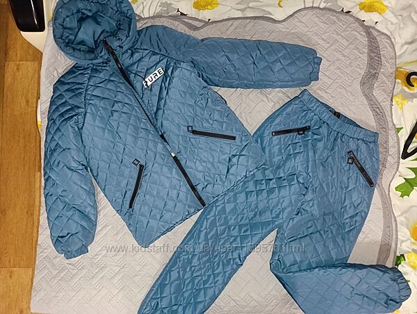 Шикарный теплый костюм Baby Angel 158 см в идеале