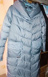 Фирменный пуховик миди Jarius в идеале