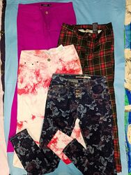 Шикарные джинсы и брюки Ralph Lauren, Amisu, H&M, Please в идеале