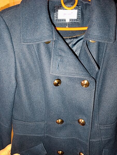 Шикарное пальто per una шерсть идеальное состояние