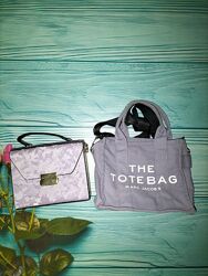 Новая коктейльная летняя сумка цвета лаванда The Tote bag
