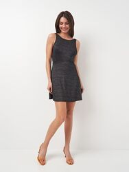 H&M- Эффектное блестящее платье