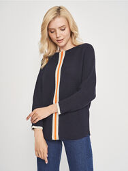 Вязанная женская кофта, джемпер с рукавами летучая мышь S. Oliver  XL