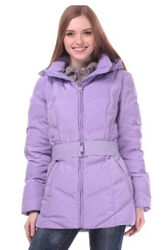 Фирменная женская зимняя куртка- пуховик пух/перо М