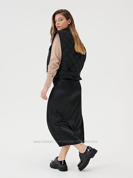 Спідниця жіноча міді Sinsay