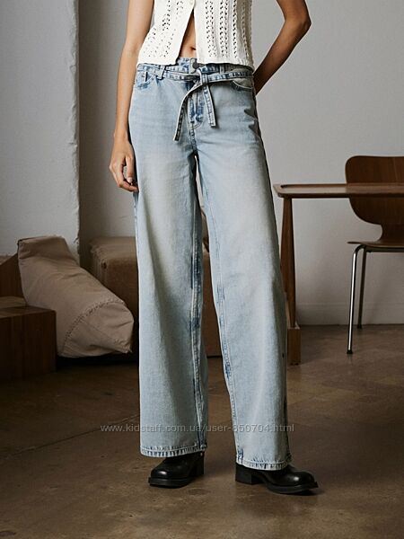 Джинси wide leg жіночі Sinsay