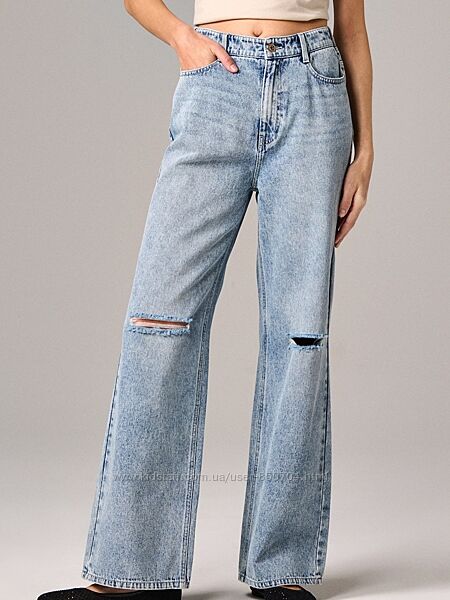 Джинси wide leg жіночі Sinsay