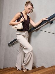 Штани жіночі wide leg Sinsay