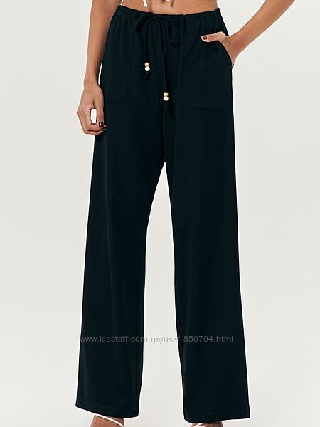 Штани жіночі wide leg Sinsay