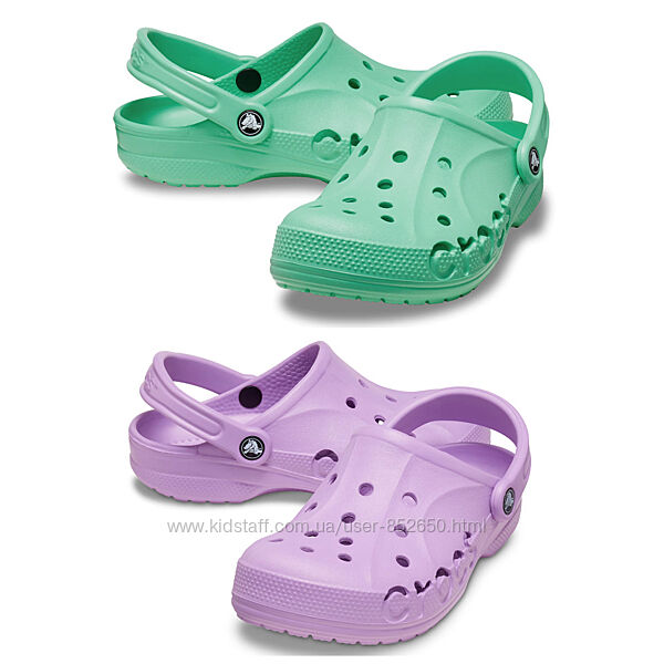 Crocs Baya. Оригінал. Нові. W7, W8, W9, W10, W11
