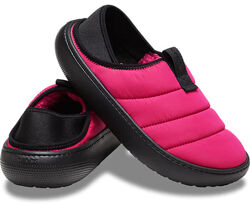 Crocs classic puff moc на шерпі. Оригінал. Нові. M8/W10