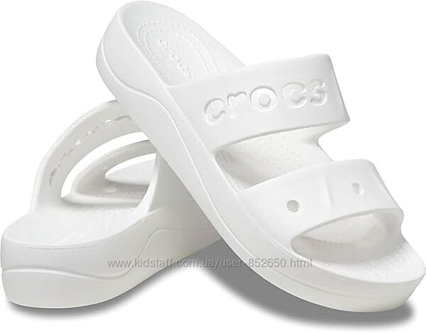 Шльопки Crocs Baya Platform. Оригінал. Нові. W11