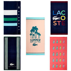 Пляжное полотенце LACOSTE. Оригинал из США. 91 х 183 см