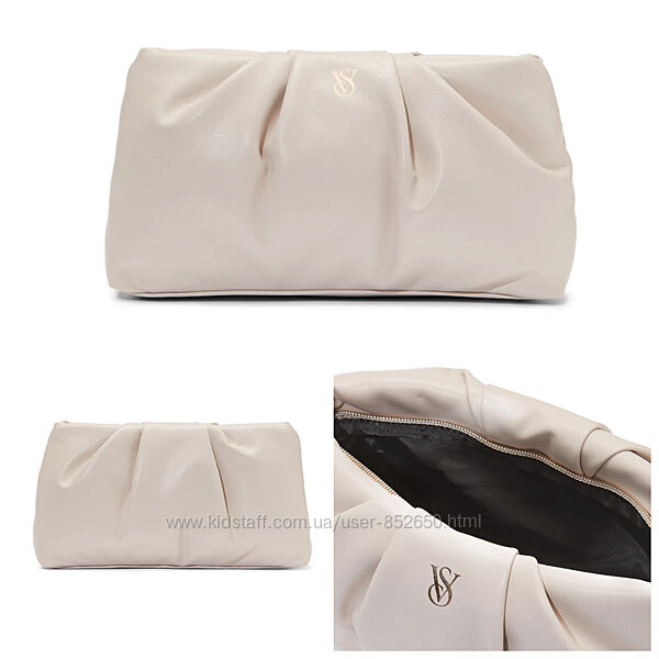 Клатч VICTORIA&acuteS SECRET Top-Zip Clutch. Оригінал. Нова.