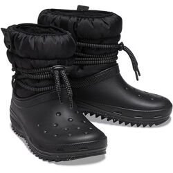 Зимові чоботи Crocs Classic Neo Puff Luxe. Оригінал. Нові. W4 J2. 33/34