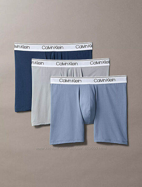 Набір чоловічих трусів-боксерів Calvin Klein. Оригінал. Новий. Л